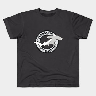 Galápagos Tiburón Martillo Kids T-Shirt